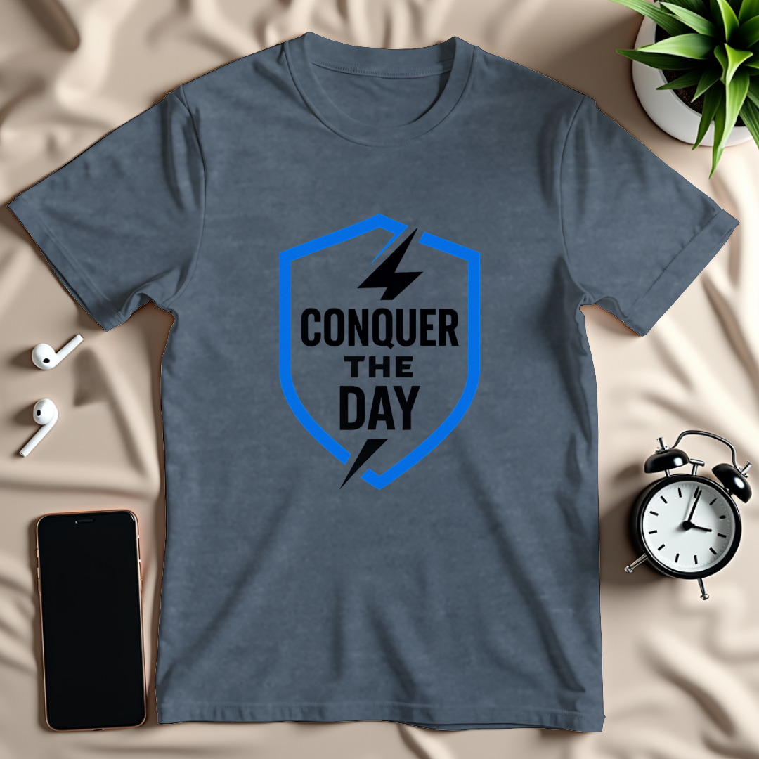 Conquer The Day T-Shirt