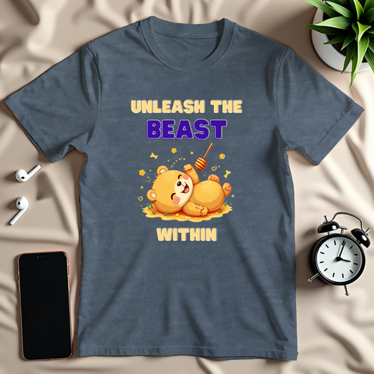 Unleash The Beast Teddy T-Shirt
