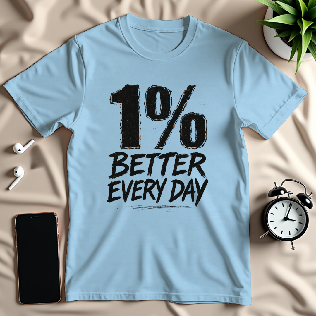 One Percent Better T-Shirt