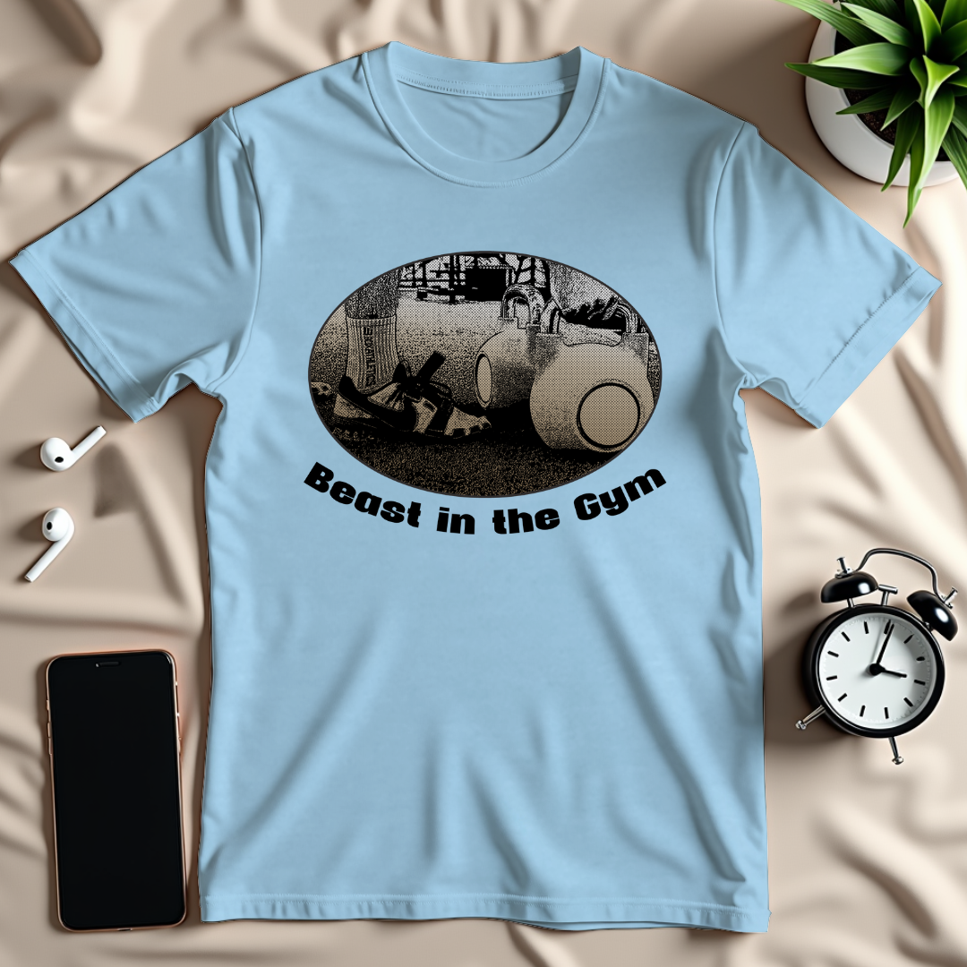 Beast In The Gym T-Shirt