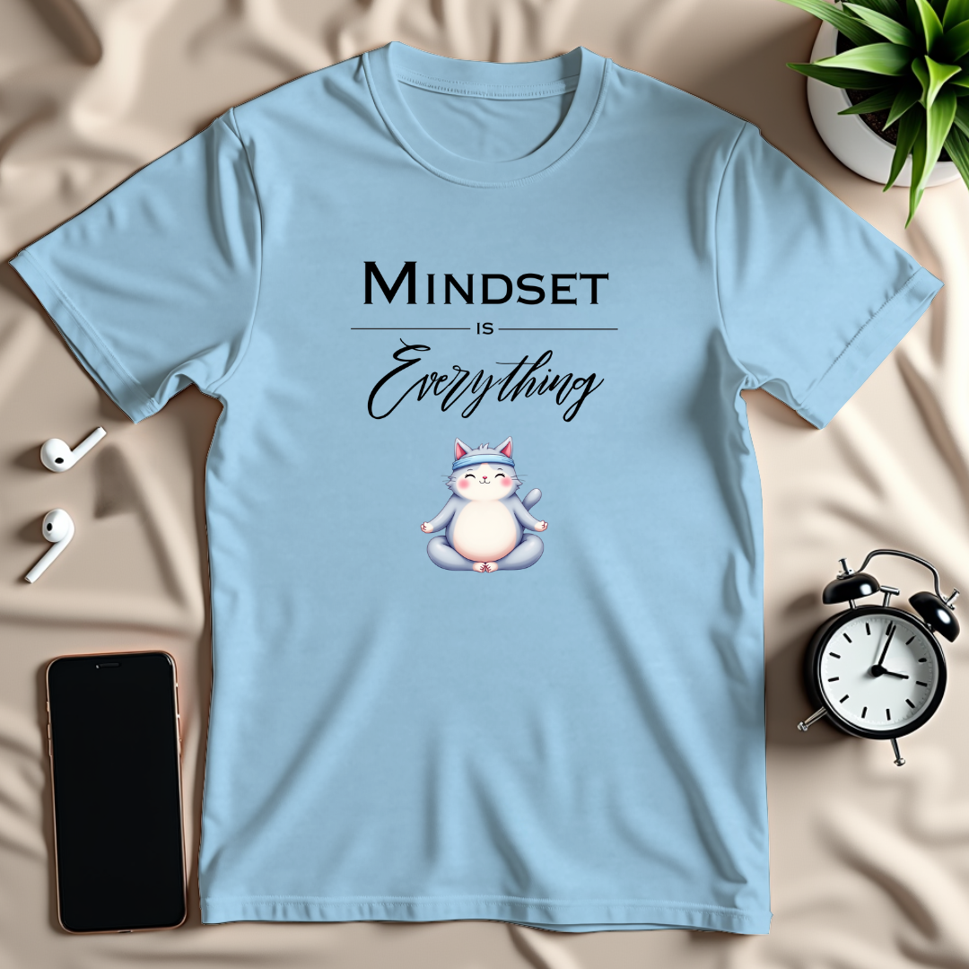 Mindset Cat T-Shirt