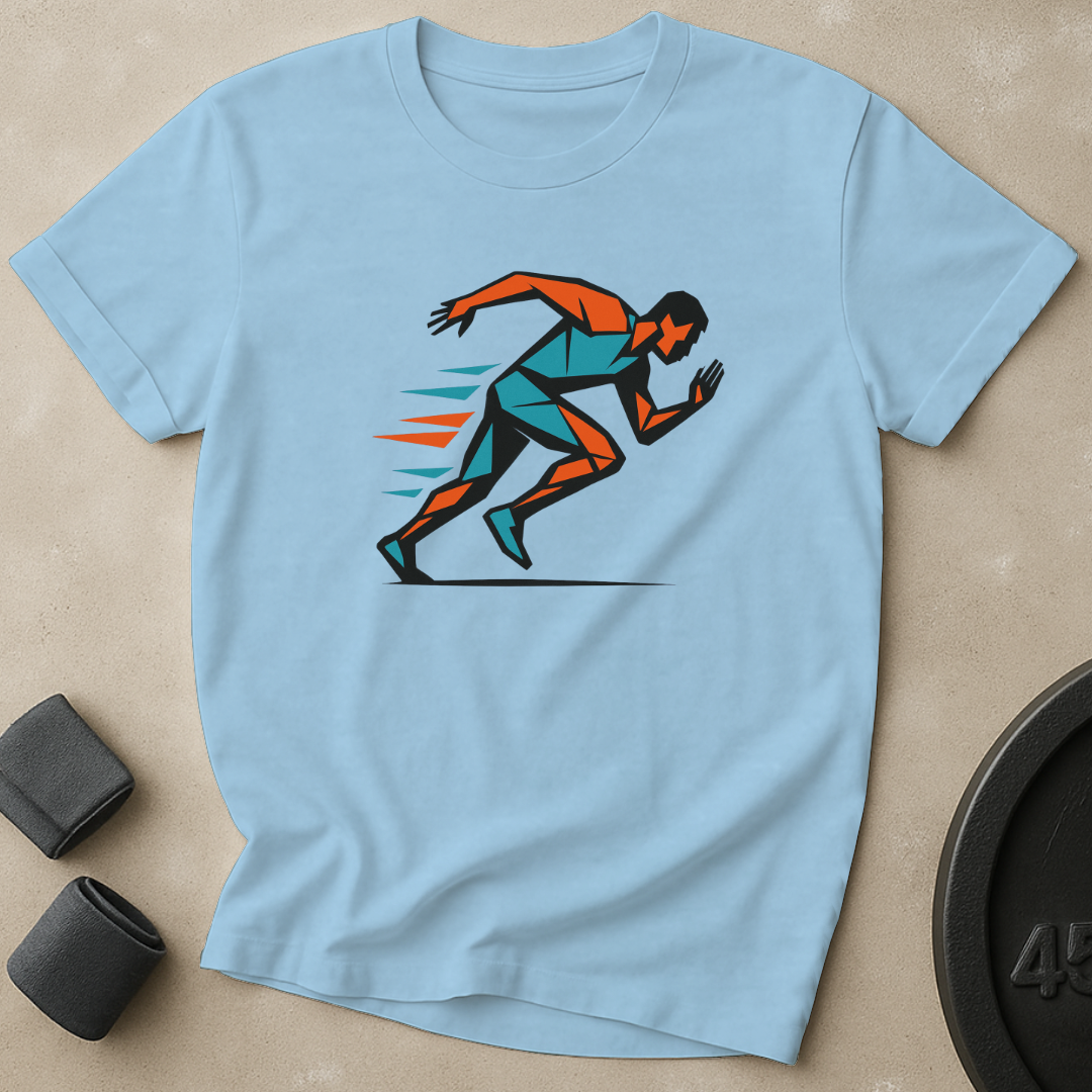 Male Sprint Start T-Shirt