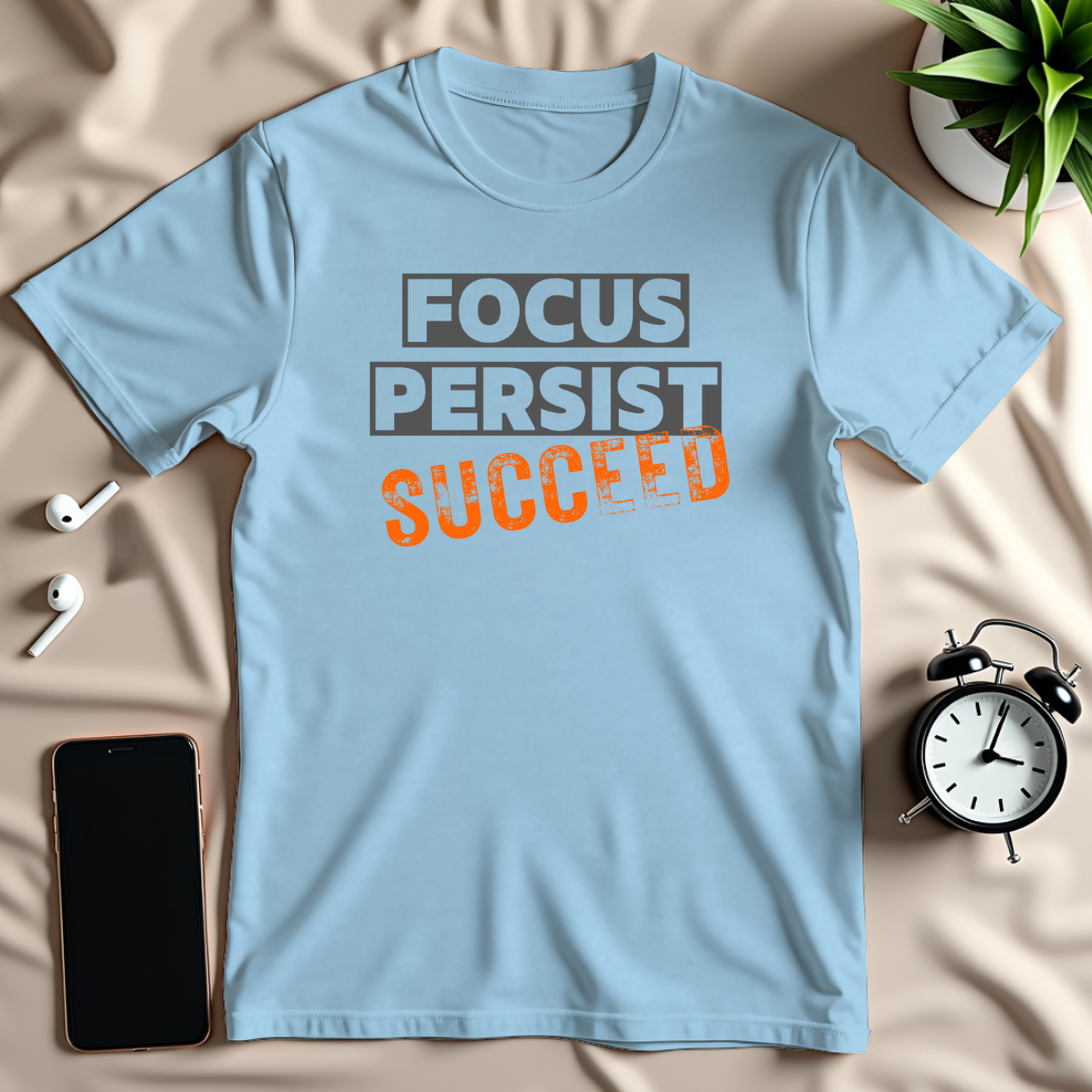 Focus Persist Succeed T-Shirt