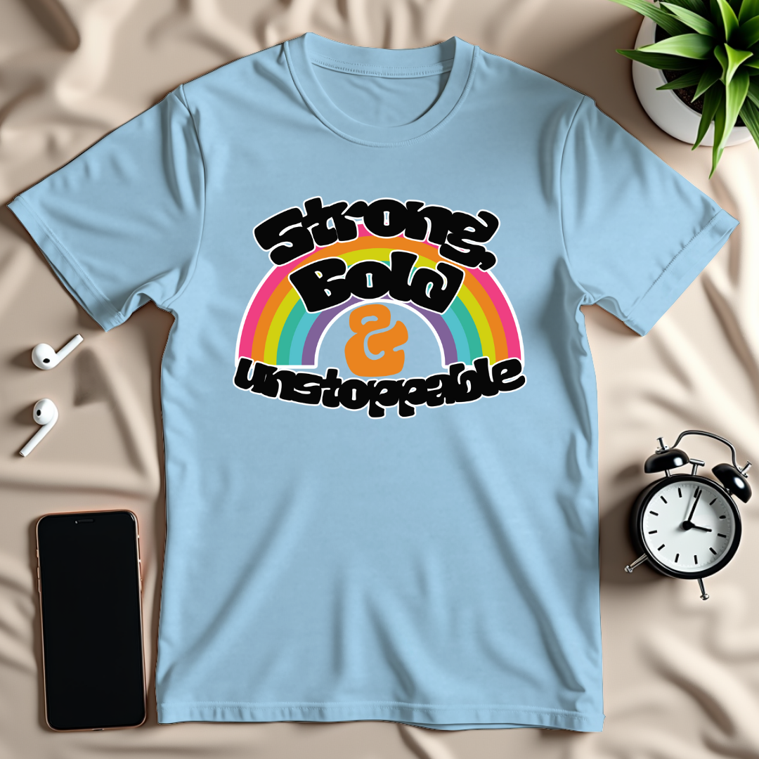 Strong Bold Unstoppable T-Shirt