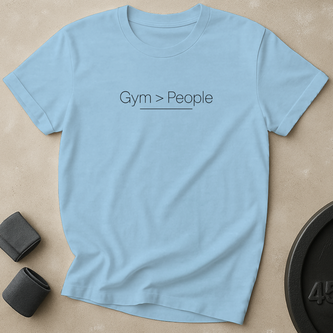 Gym Greater Than People T-Shirt
