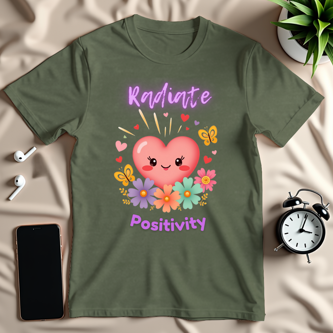 Radiate Positivity T-Shirt