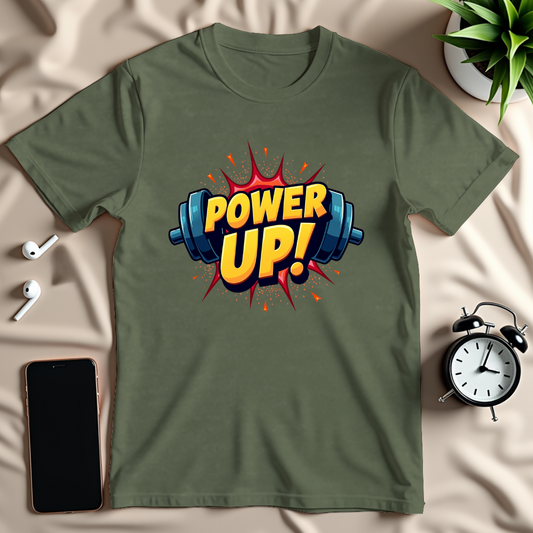 Comic Strength T-Shirt