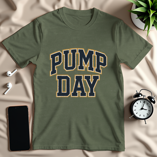 Pump Day T-Shirt