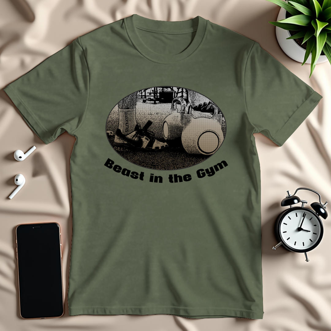 Beast In The Gym T-Shirt
