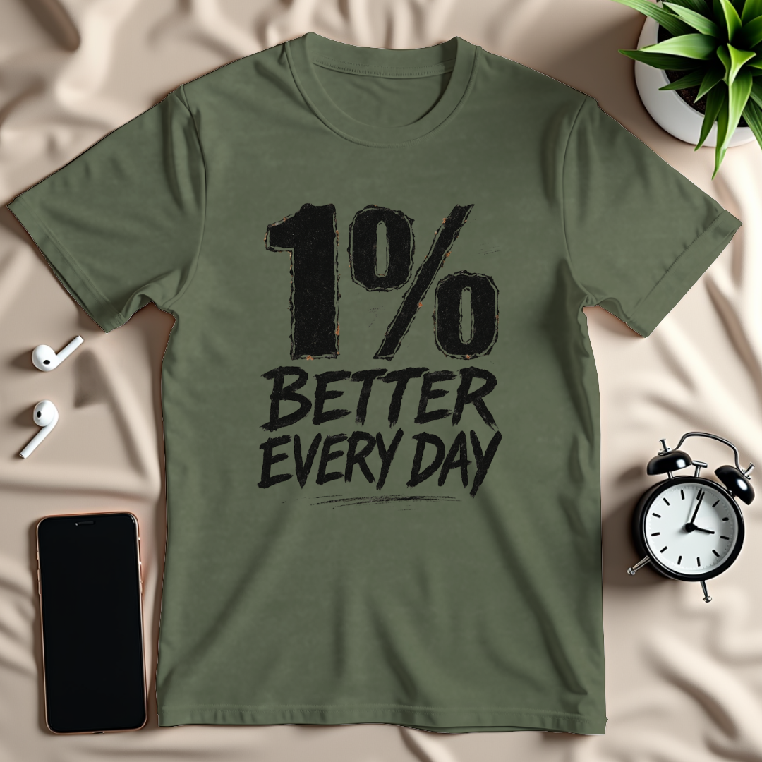 One Percent Better T-Shirt