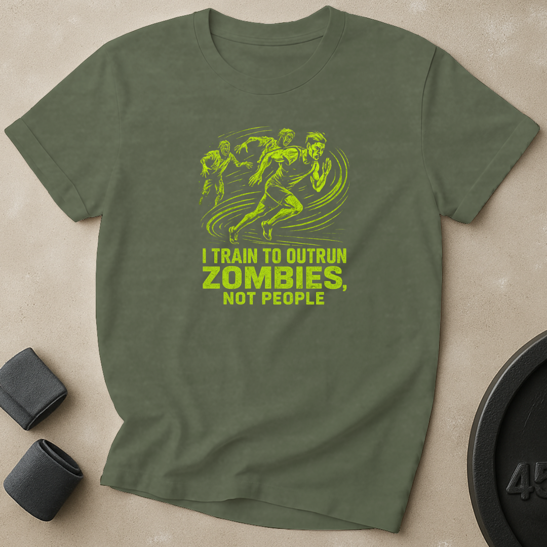 Outrun Zombies T-Shirt
