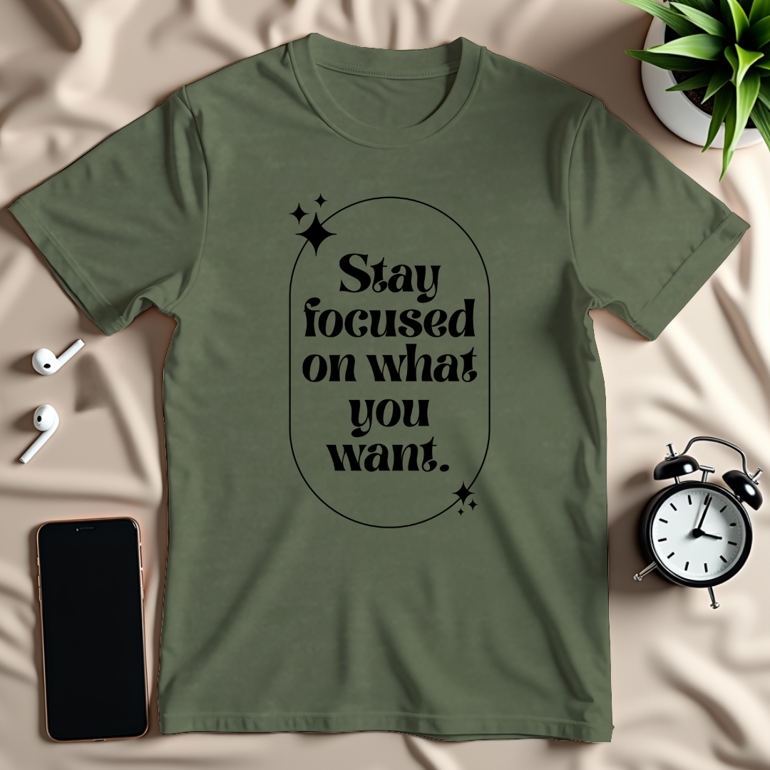 Stay Focused T-Shirt