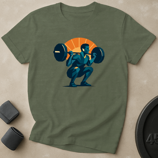 Barbell Back Squat T-Shirt