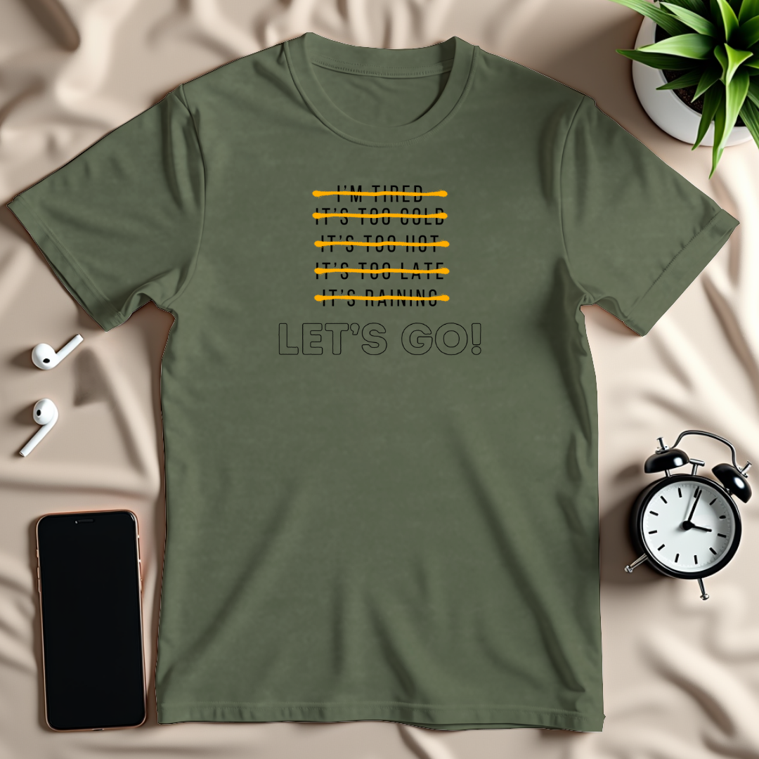 Let's Go T-Shirt