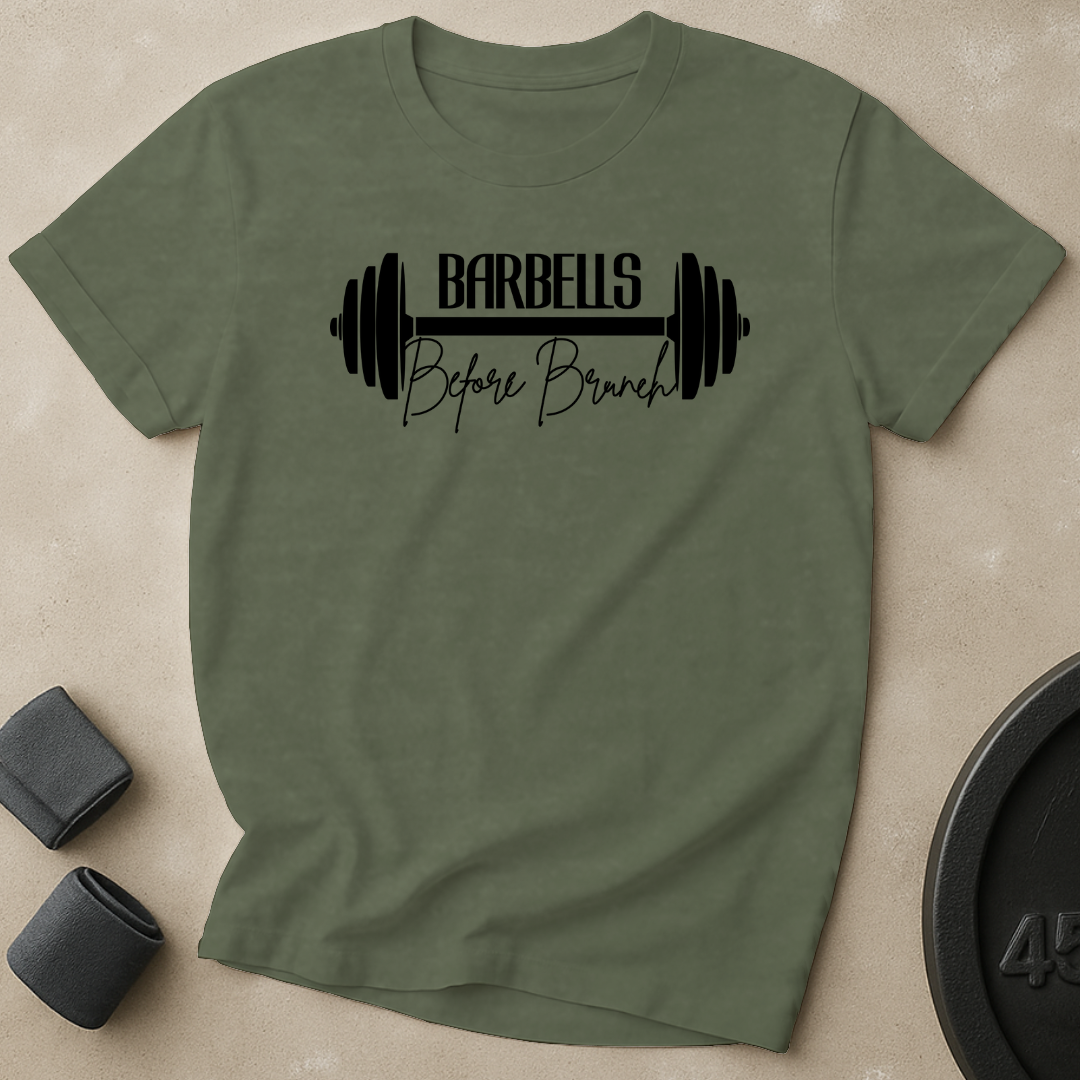 Barbells Before Brunch T-Shirt