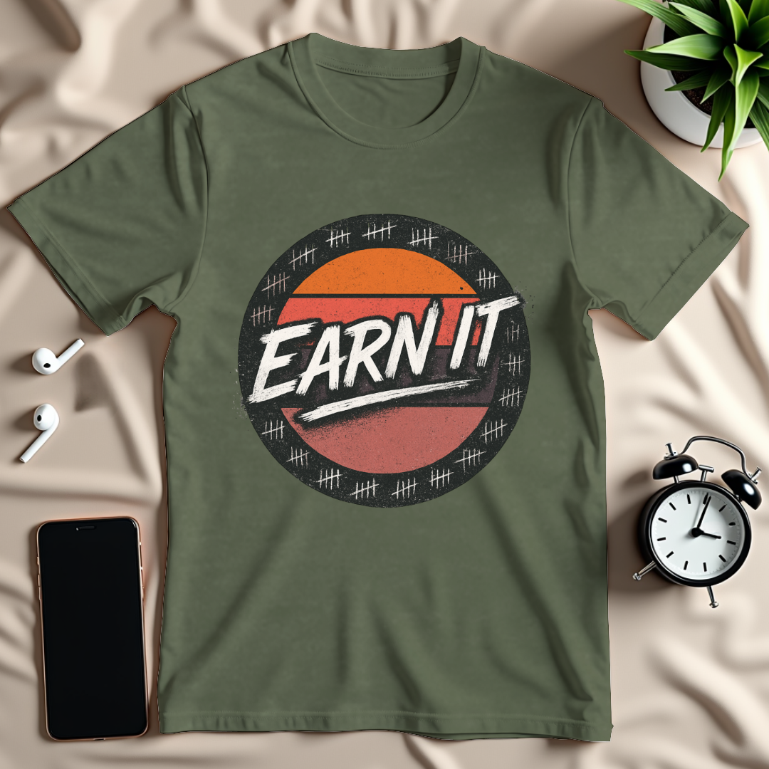 Earn It T-Shirt