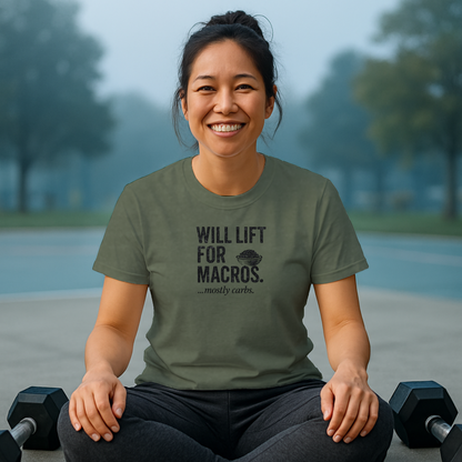 Will Lift For Macros T-Shirt