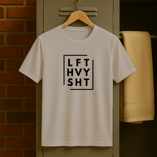 Lft Hvy Sht Unisex Training Shirt