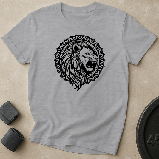 Lion Mandala T-Shirt