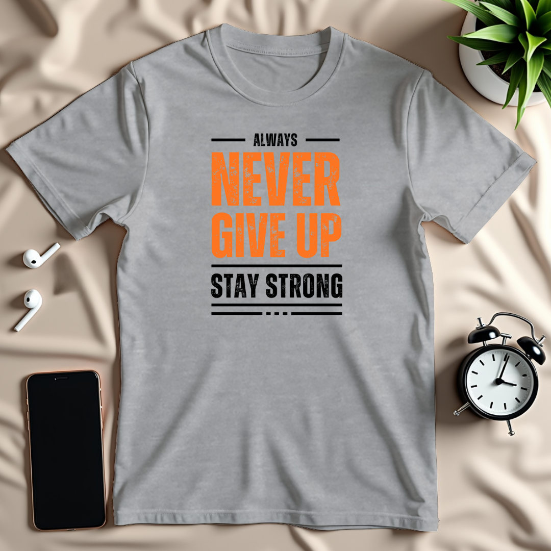 Never Give Up T-Shirt
