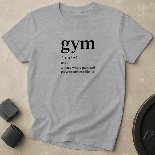 Gym Definition T-Shirt