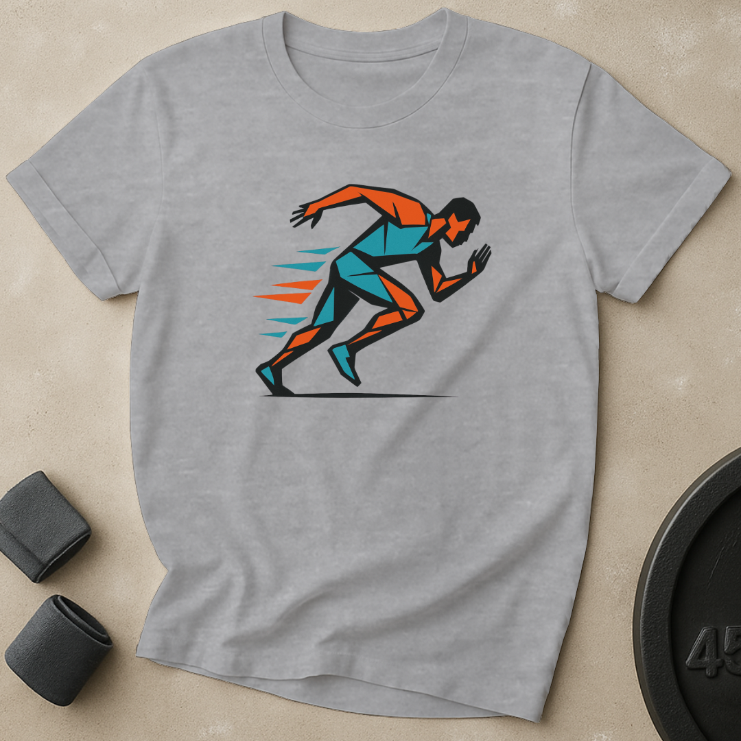Male Sprint Start T-Shirt