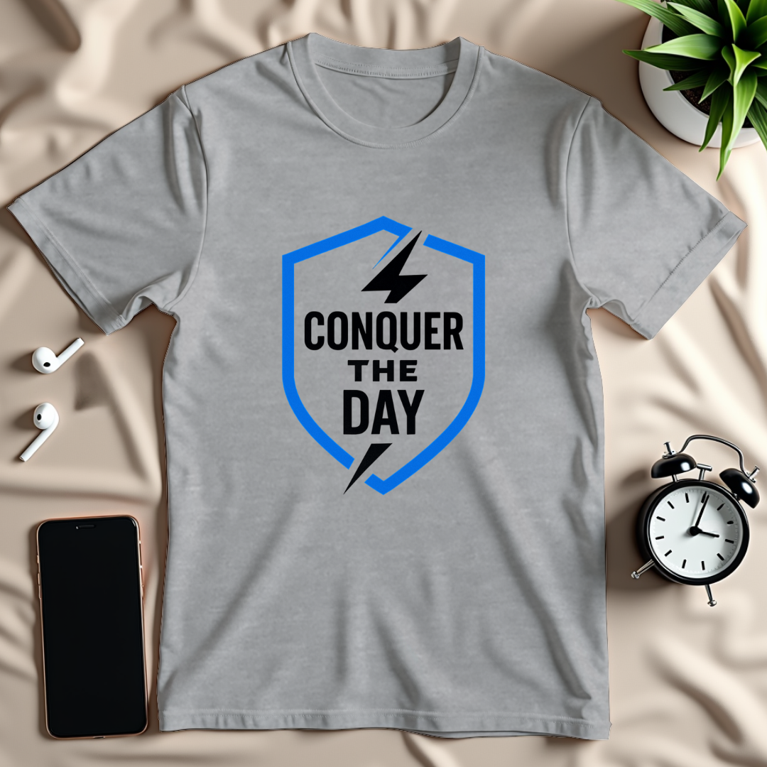 Conquer The Day T-Shirt