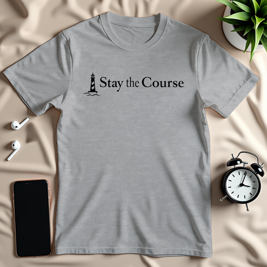 Stay The Course T-Shirt