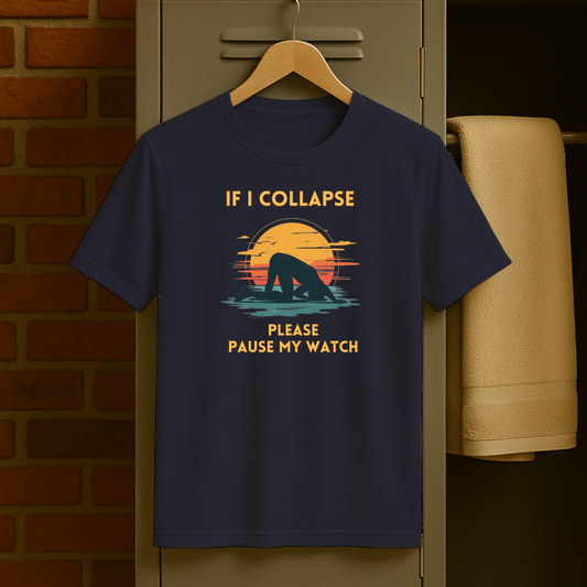 Pause My Watch Unisex Training Shirt