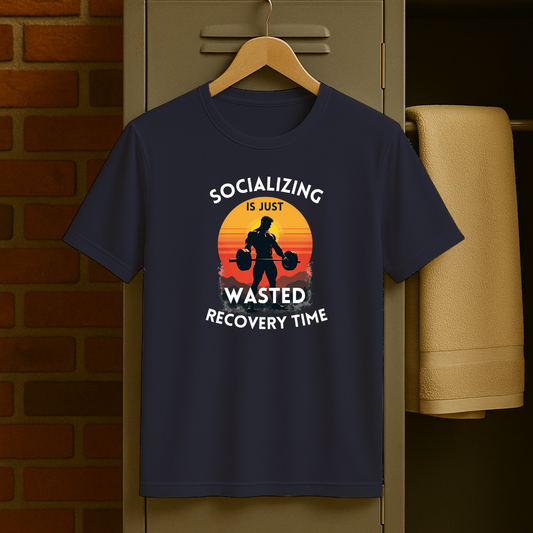 Socializing Unisex Training Shirt
