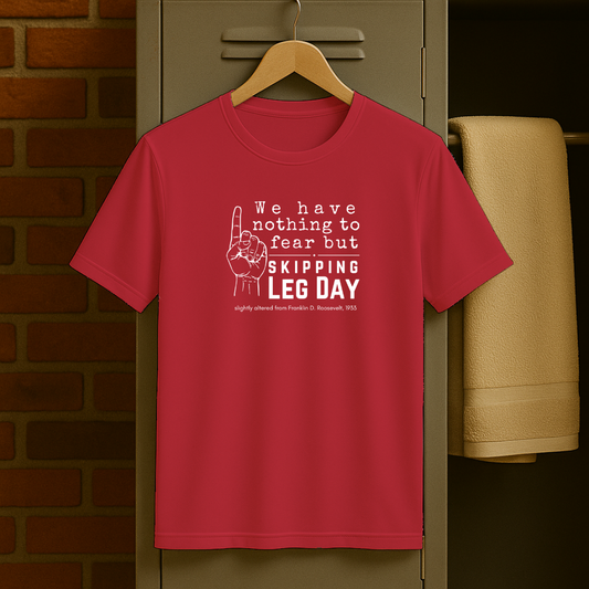 Nothing To Fear Unisex Training Shirt