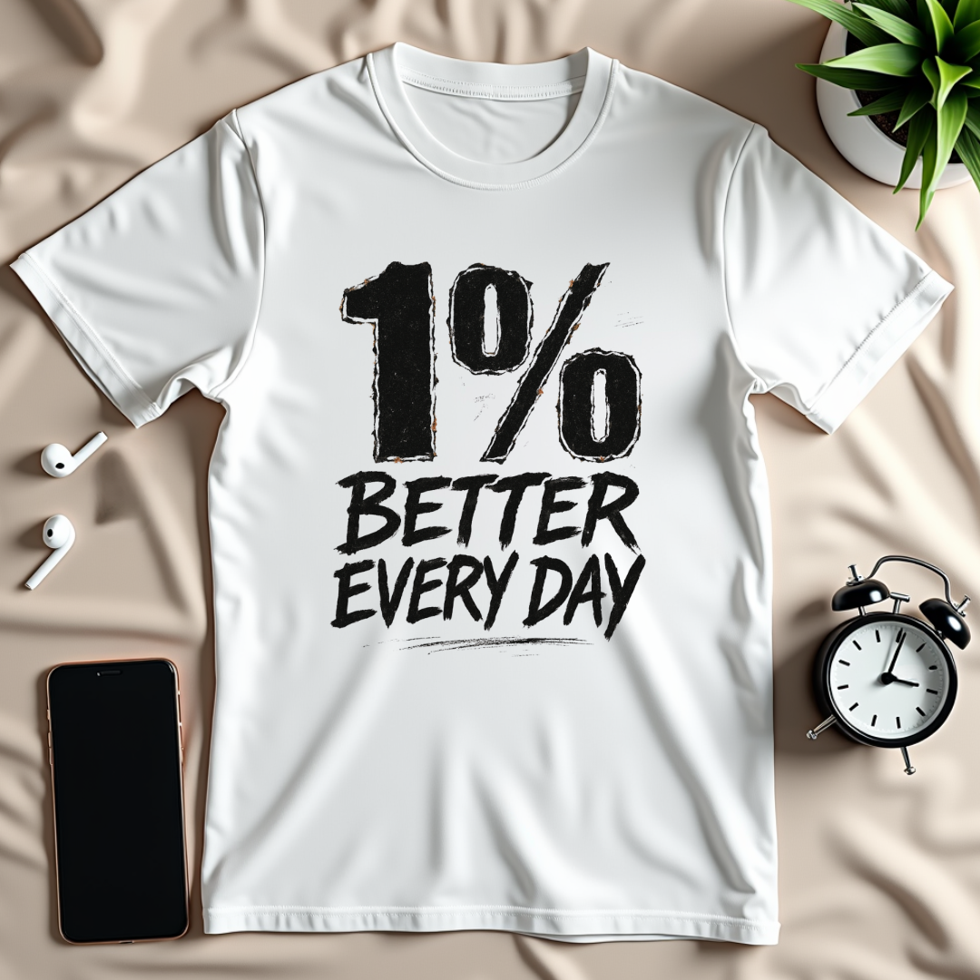 One Percent Better T-Shirt
