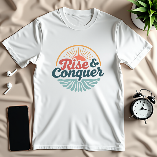 Rise And Conquer T-Shirt