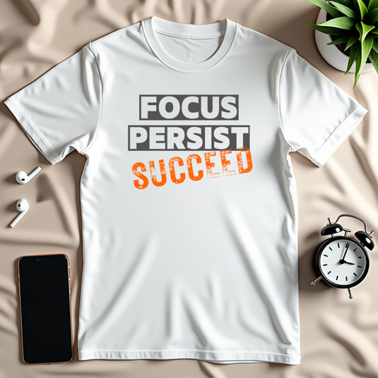 Focus Persist Succeed T-Shirt