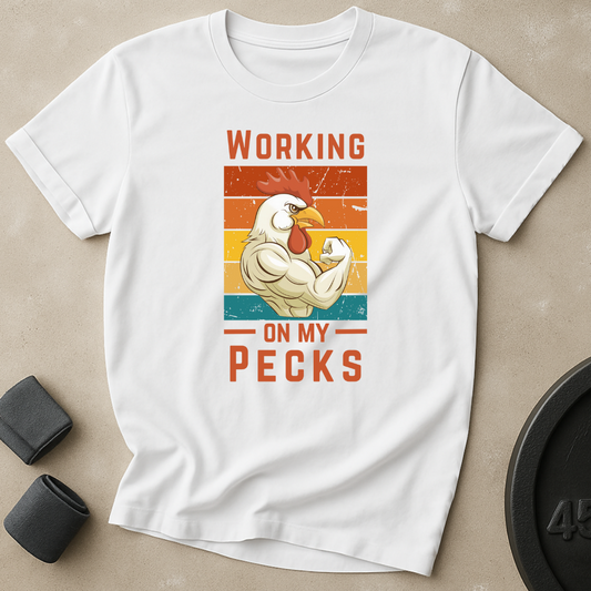 Muscle Rooster T-Shirt