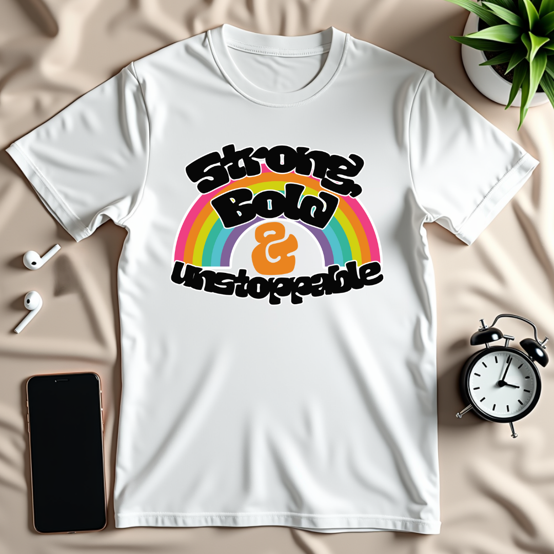 Strong Bold Unstoppable T-Shirt
