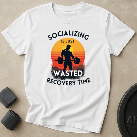 Socializing T-Shirt