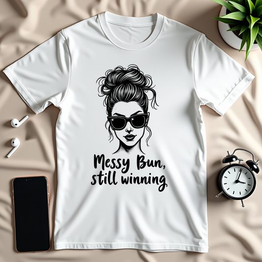 Messy Bun T-Shirt