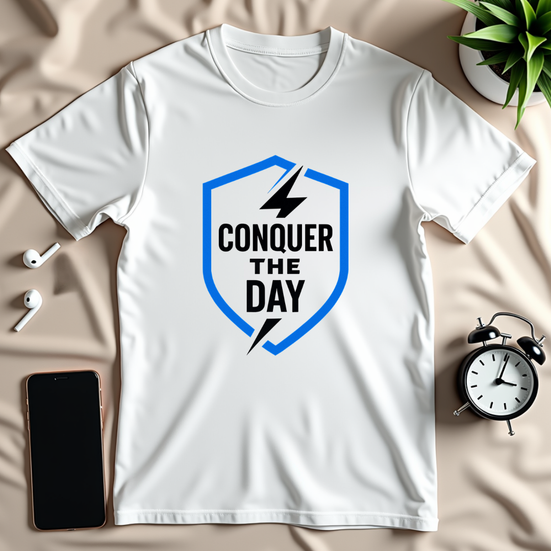 Conquer The Day T-Shirt