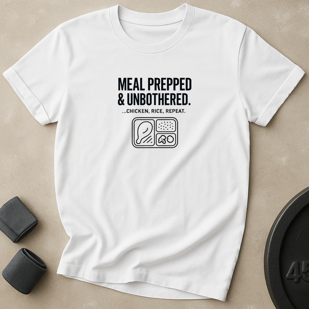 Meal Prepped Unbothered T-Shirt