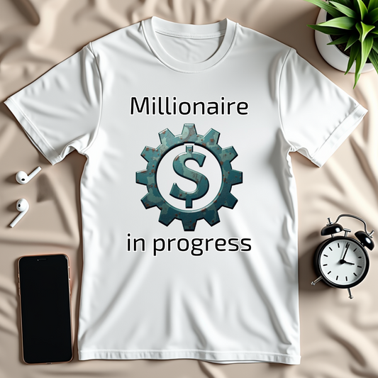 Millionaire In Progress T-Shirt