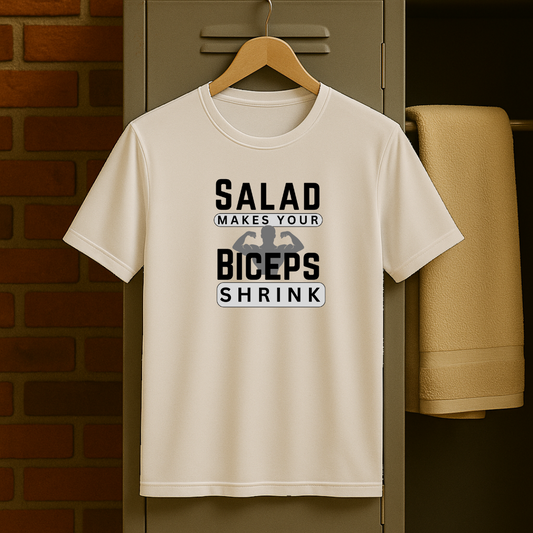 Salad Biceps Unisex Training Shirt