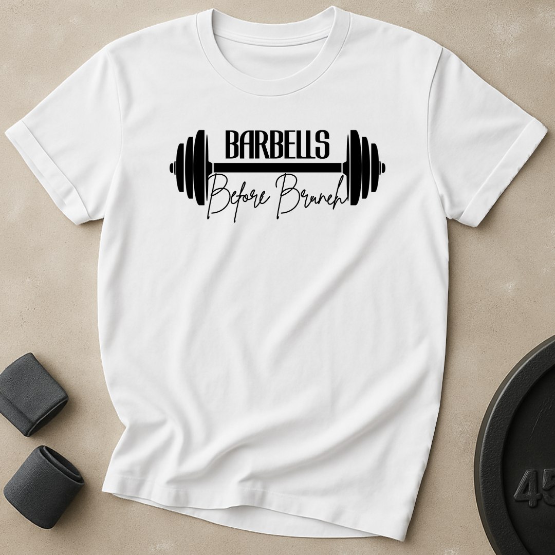 Barbells Before Brunch T-Shirt